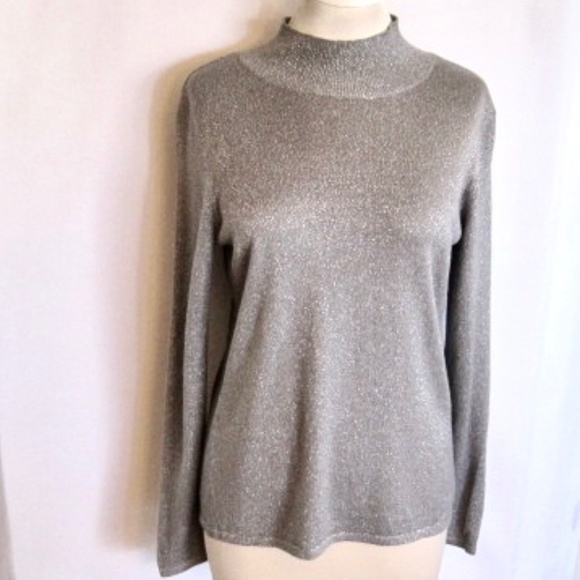 Nanette Lepore Metallic Top - Picture 1 of 6